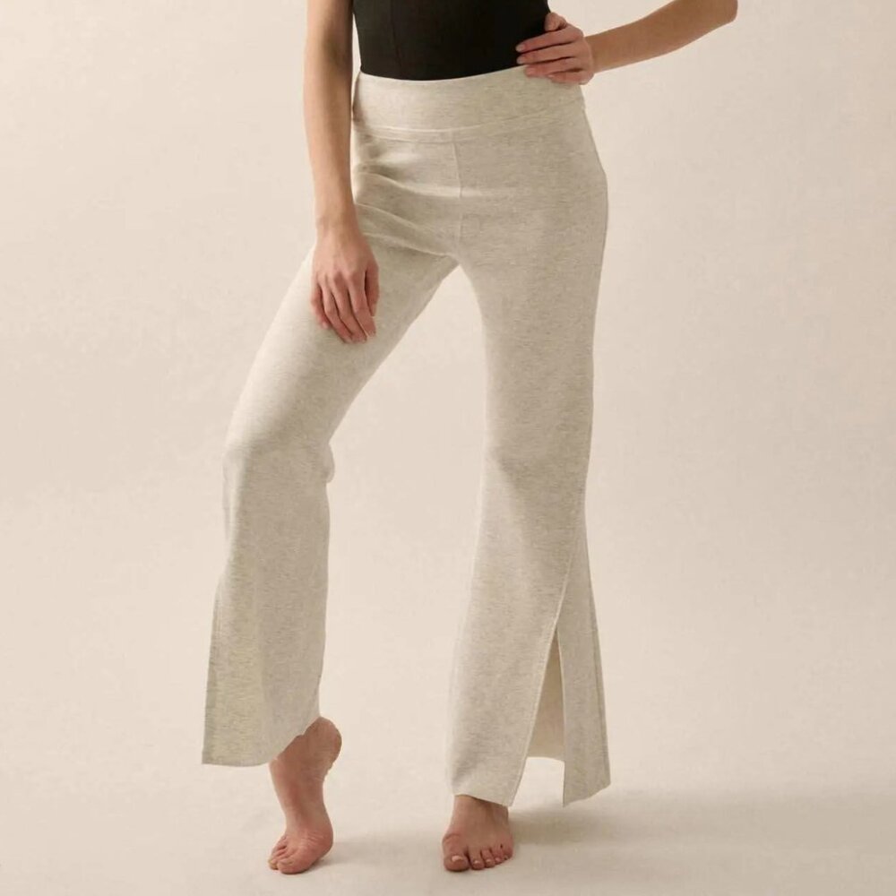 Promise the Label Premium Scuba Split-Leg Flare Pants - NWT - Size Medium